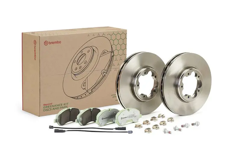 BREMBO KT10010 Комплект тормозов, дисковый