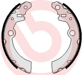Brembo S79523 КОЛОДКИ ТОРМОЗНЫЕ БАРАБАННЫЕ