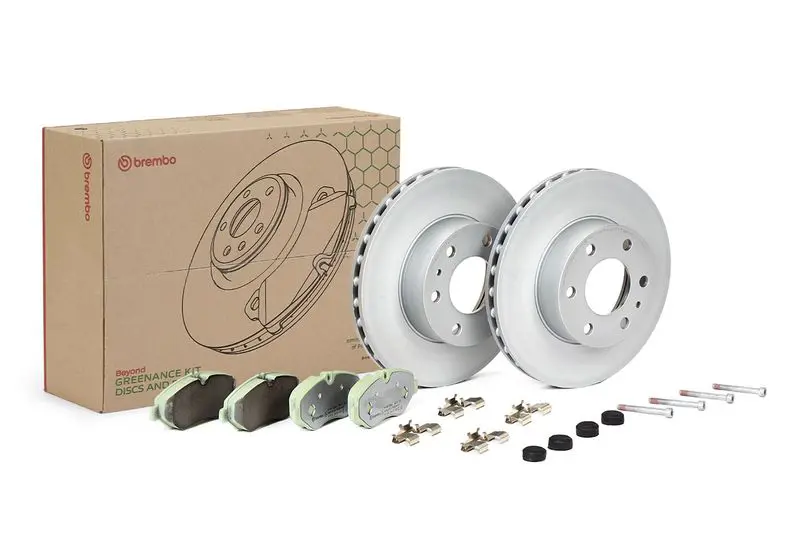 BREMBO KT10021 Комплект тормозов, дисковый