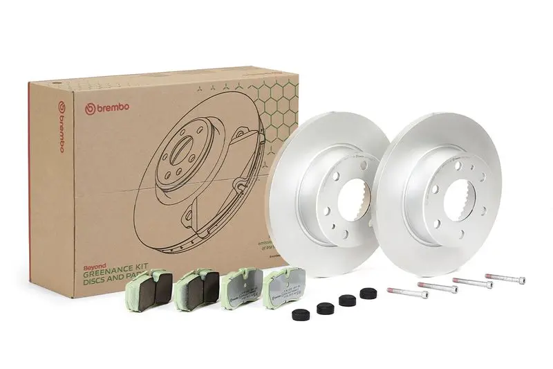 BREMBO KT10023 Комплект тормозов, дисковый
