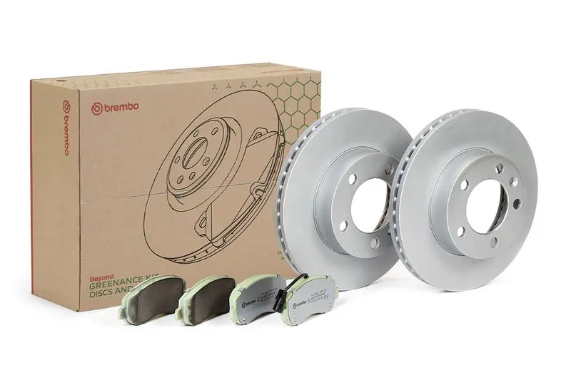 BREMBO KT10034 Комплект тормозов, дисковый