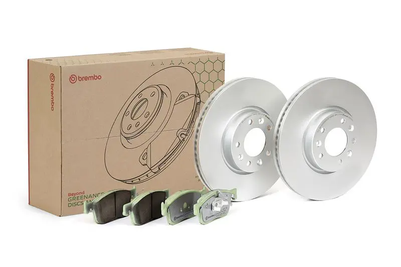 BREMBO KT10049 Комплект тормозов, дисковый
