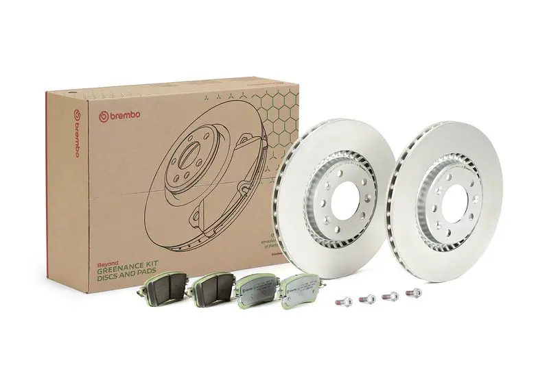 BREMBO KT10051 Комплект тормозов, дисковый