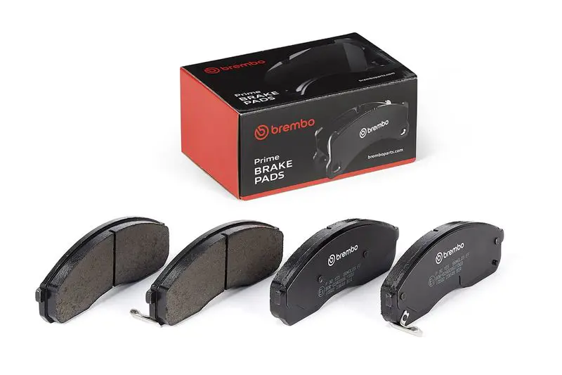 BREMBO P30155 Комплект тормозных колодок,