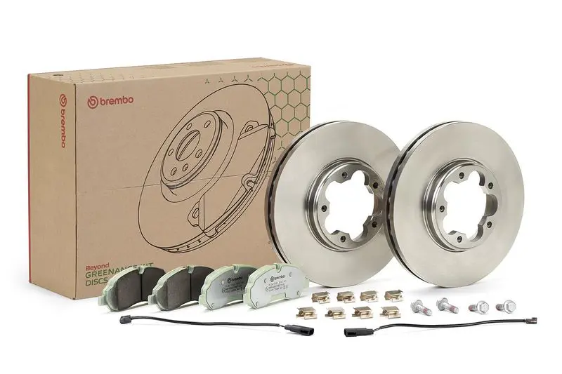 BREMBO KT10062 Комплект тормозов, дисковый