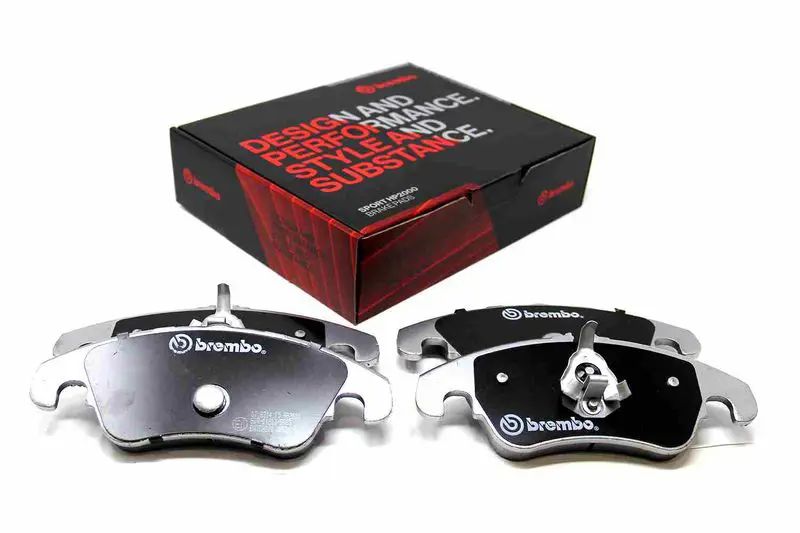 BREMBO 07B31405 Комплект тормозных колодок