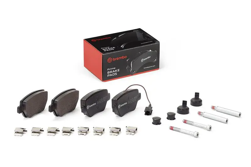 BREMBO P48004 Комплект тормозных колодок,