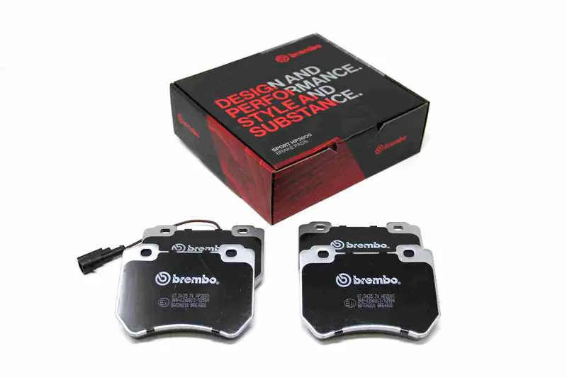 BREMBO 07D43574 Комплект высокоэффективных