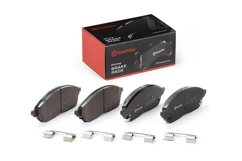 BREMBO P37031 Комплект тормозных колодок,