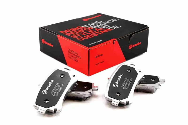 BREMBO 07B31500 Комплект тормозных колодок