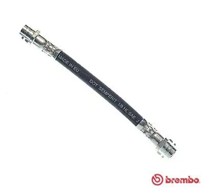 BREMBO T85027 Шланг тормозной задний 170мм