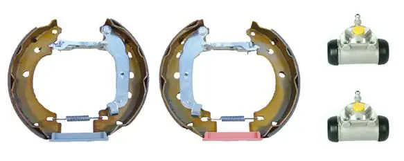 BREMBO K68071 Комлект тормозных накладок