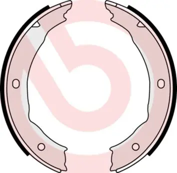 BREMBO S61540 комплект колодок для