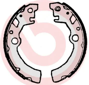 BREMBO S79519 Комлект тормозных накладок