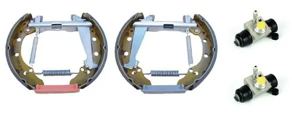 BREMBO K85038 Комлект тормозных накладок