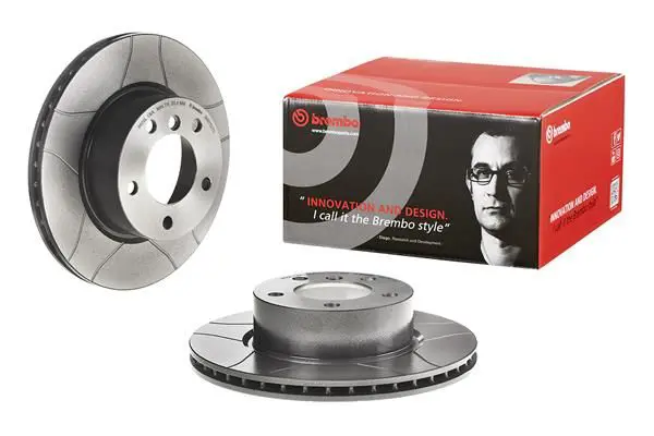 BREMBO 09975275 Диск тормозной