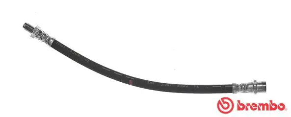 BREMBO T50026 Шланг тормозной,