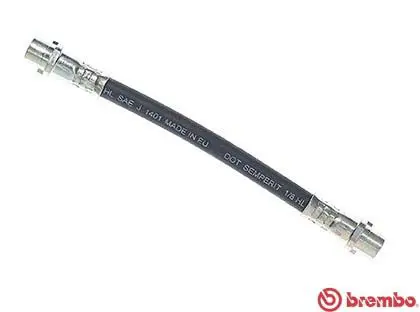 BREMBO T85063 ШЛАНГ ТОРМОЗНОЙ, AUDI 80 (8C2,