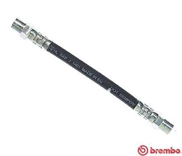 BREMBO T85061 ШЛАНГ ТОРМ М10Х1Х150MM ЗАД