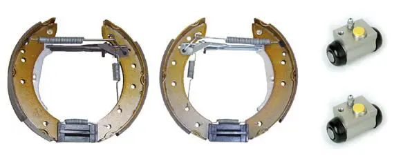 BREMBO K61072 Комлект тормозных накладок