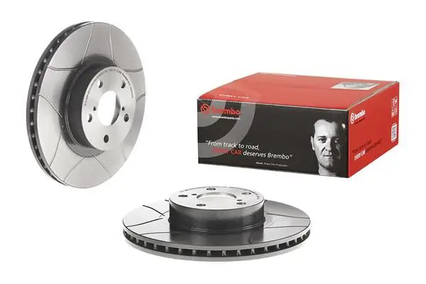Brembo 09567476 ДИСК ТОРМОЗНОЙ SUBARU BRZ 2.0