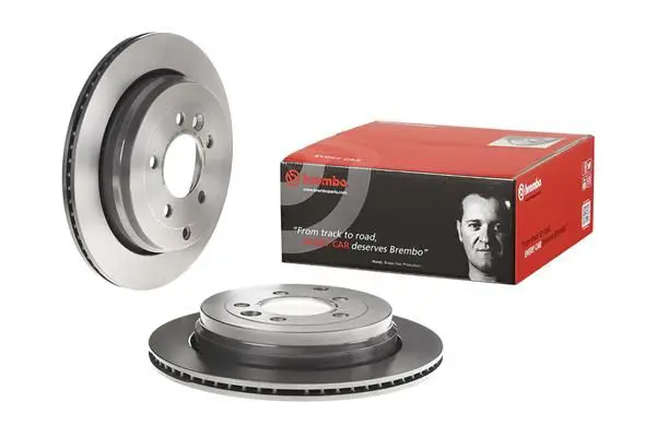 Brembo 09887431 Диск тормозной Land Rover