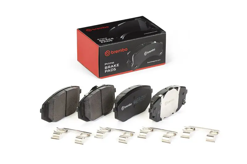 BREMBO P30140 Комплект тормозных колодок,
