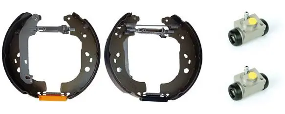 BREMBO K24071 Комплект тормозных колодок