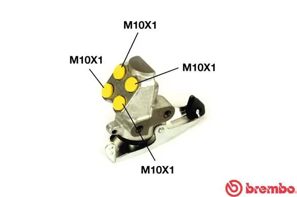 Brembo R85006 Регулятор