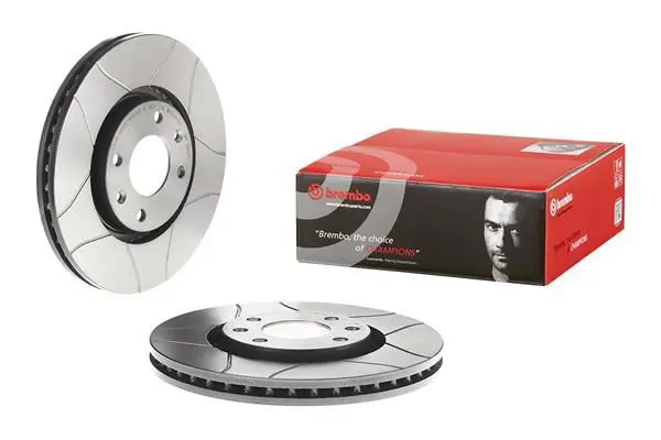 Brembo 09876075 09.8760.75 диск тормозной