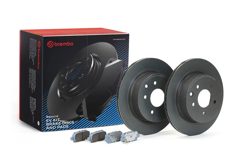 BREMBO KT08020 Комплект тормозов, дисковый