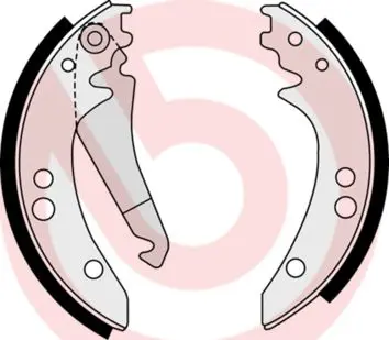 Brembo S50514 Колодки тормозные S50514