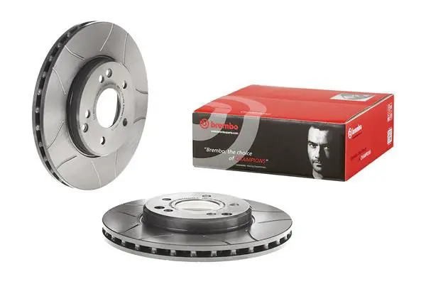 Brembo 09841175 Тормозной диск