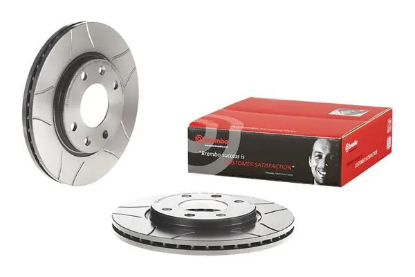 BREMBO 09961075 ДИСК ТОРМОЗНОЙ PEUGEOT 206+