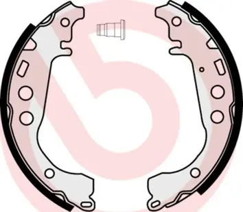 Brembo S83508 КОЛОДКИ ТОРМОЗНЫЕ К-Т TOYOTA