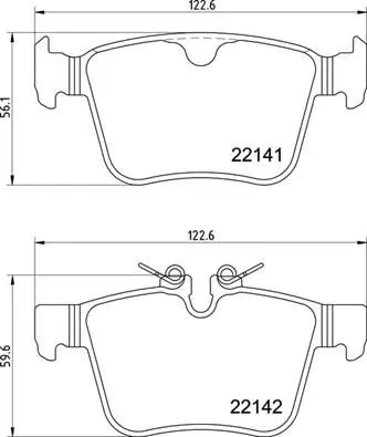 Brembo P36037 ( P 36 037 ) К-т дисков.