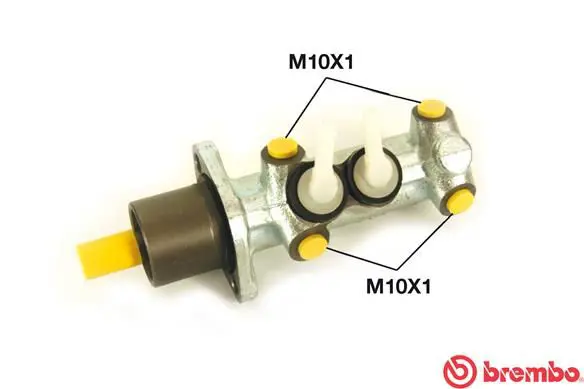 BREMBO M23006 Цилиндр