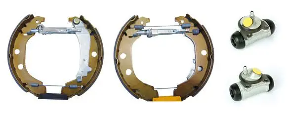 BREMBO K61067 Комлект тормозных накладок