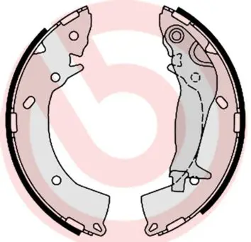 Brembo S30519 Комлект тормозных накладок