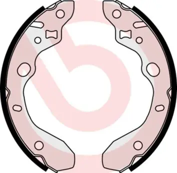 BREMBO S49518 Комлект тормозных накладок