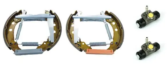 BREMBO K85011 Комлект тормозных накладок