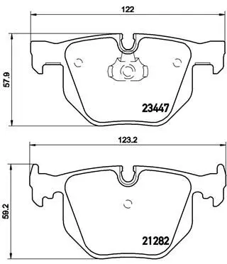 Brembo P06029 КОЛ ТОРМ. (ДЛЯ ЕВРОПЕЙСКОГО