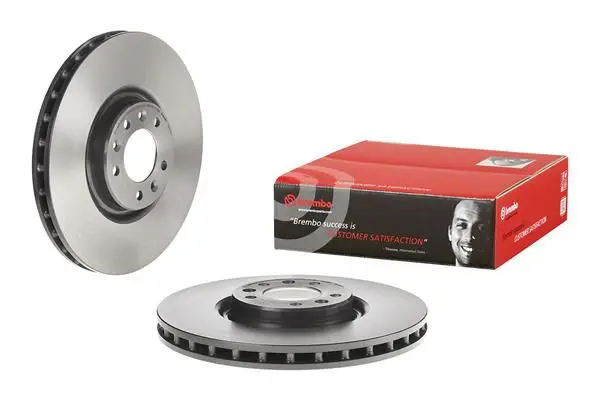 Brembo 09A08911 ДИСК ТОРМОЗНОЙ CITROEN C5 III