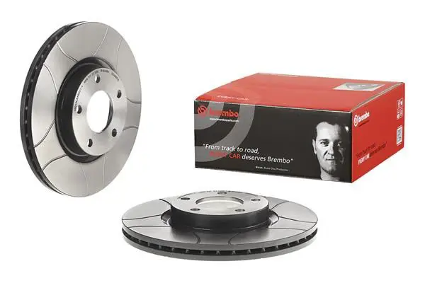 Brembo 09946876 Диск тормозной передн MAZDA 5