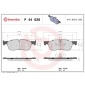 P44026X Комплект тормозных колодок,