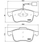 BREMBO P23132X
