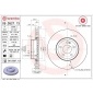 09D52713 Brembo Диск тормозной перед MB