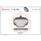 P44001 Колодки тормозные дисковые