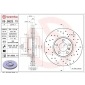 0999231X Диск тормозной Brembo 