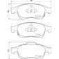 P23165 Колодки тормозные дисковые